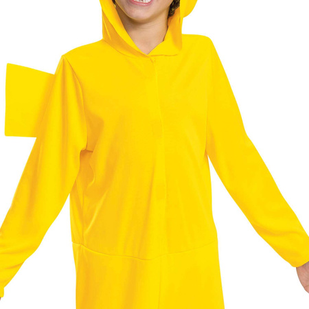 Strój karnawałowy Pokemon Pikachu kostium żółte przebranie Kigurumi 109-126 cm (4-6 lat)