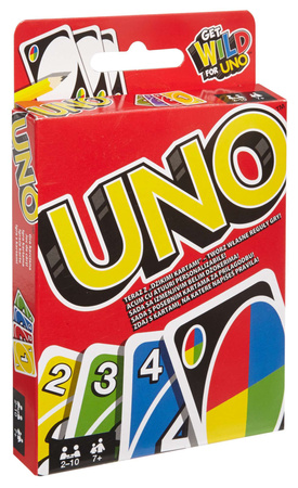 Towarzyska Gra karciana UNO Klasyczne Classic
