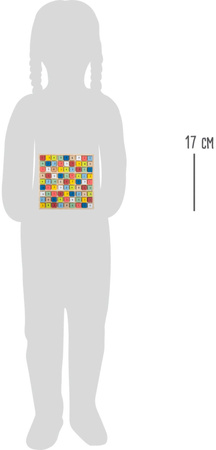 Small Foot Drewniane Sudoku kolorowe klocki