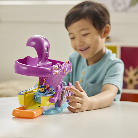 Psi Patrol Ratunek przed ośmiornicą zestaw z pojazdem Chase'a