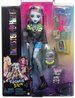 Monster High Zestaw z lalką Frankie Stein pieskiem i akcesoriami