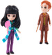 Harry Potter zestaw figurek Cho Chang i George Weasley + akcesoria