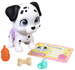 Pamper Petz Piesek Dalmatyńczyk z pieluszkowego gangu 20 cm + akcesoria