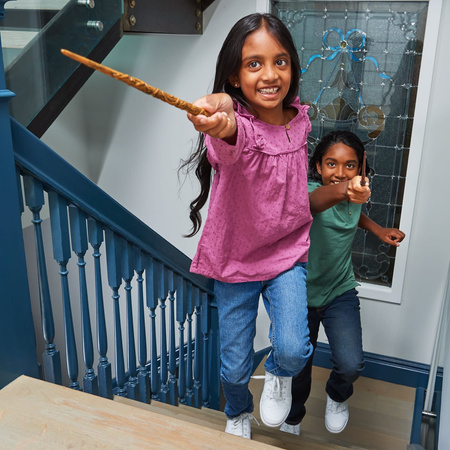 Harry Potter Magiczna różdżka Hermiony Granger z kartą zaklęcia