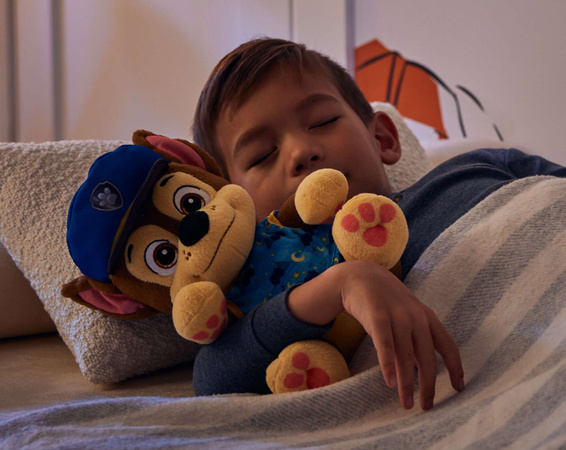 Psi Patrol Bedtime Plush Maskotki Skye i Chase pluszaki miękki przytulanki 25 cm