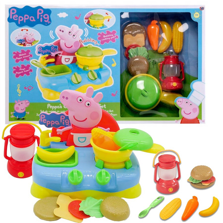 Świnka Peppa Kuchenka zestaw do gotowania