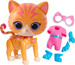 Disney Junior Superkoty Super Kitties Interaktywna Figurka Ginny/Gosia 20 cm + akcesoria Światło Dźwięk