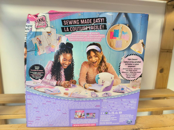OUTLET Cool Maker Maszyna do szycia Stich n' Style szyj akcesoria USZKODZONE OPAKOWANIE