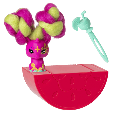 Candy Locks Zwierzątko figurka kolekcjonerska Zwierzaczek niespodzianka + akcesorium plakat 5+ Spin Master