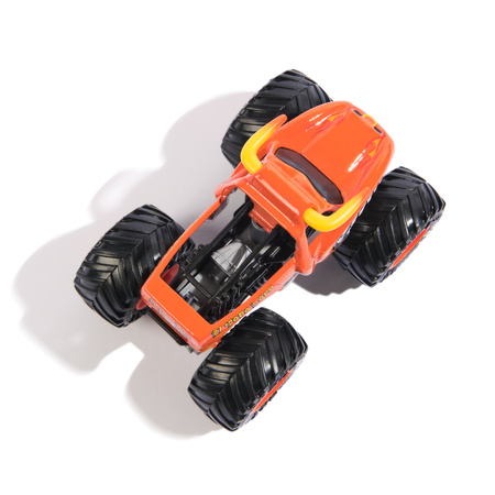 Monster Jam Auto Monster Truck seria 40 pojazd El Toro Loco 1:64