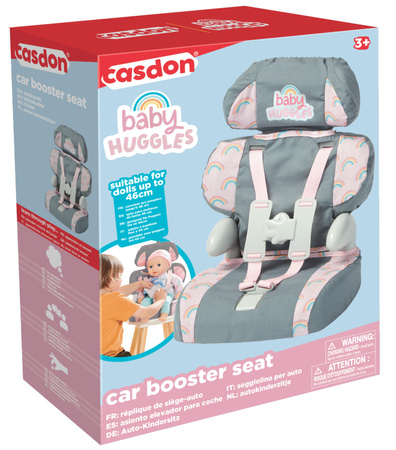 Fotelik samochodowy dla lalki Baby Huggles do 46 cm Casdon