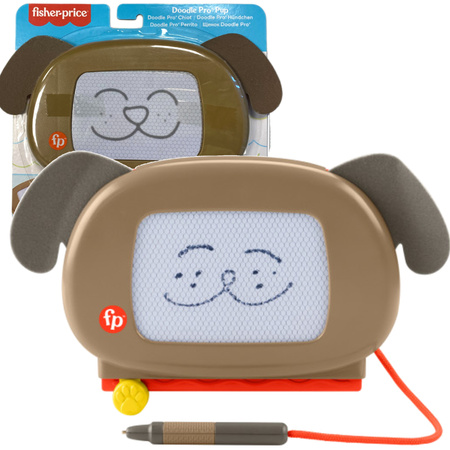 Fisher-Price Tablica magnetyczna do rysowania Piesek Doodle Pro Pup