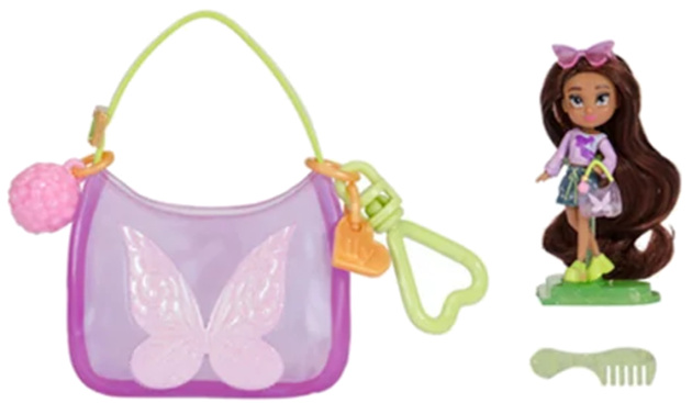 Disney ILY 4ever modna mini lalka z motywem Dzwoneczka Tinker Bell z akcesoriami