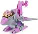 Zestaw Psi Patrol Pojazdy Dino Rescue Skye I Rocky Z Figurkami + 2 Figurki Dinozaurów W Jajku