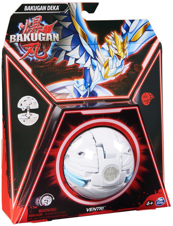 Bakugan Deka Ventri Kula 8 cm Figurka bitewna Gra strategiczna