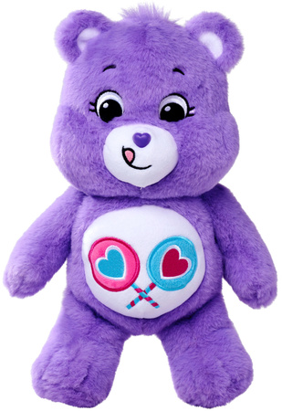 Troskliwe Misie Care Bears Maskotka Miśka Pluszak Share Bear fiolet 35cm