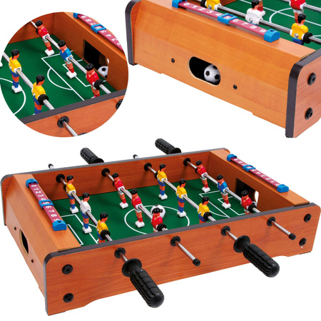 Piłkarzyki drewniany zestaw stół Small Foot 6707
