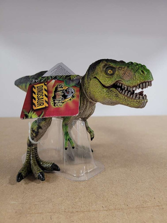 OUTLET Dino Tyranozaur T-rex Dinozaur Duża Ruchoma Figurka 27 Cm WADLIWY