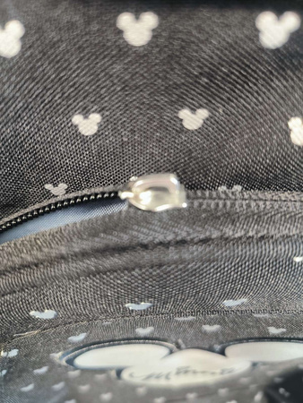 OUTLET Plecak szkolny wielokomorowy BeUniq Myszka Minnie Paso BRAK ZAWIESZKI SUWAKA