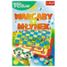 Gra Trefliki Warcaby + Młynek zestaw gier 01920 Trefl