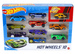 Hot Wheels Zestaw prezentowy 10 samochodów resoraków niespodzianek