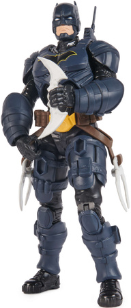 DC Comics Batman duża figurka lalka mroczny rycerz 30 cm + akcesoria 17 elementów