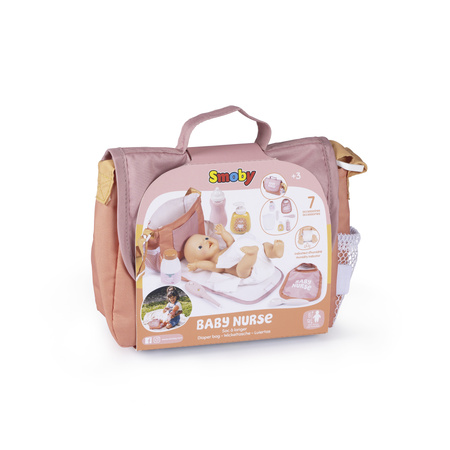 Baby Nurse Torba do przewijania dla Lalek Zestaw dla Małych Opiekunek z akcesoriami