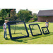 Innowacyjny rebounder Kickback do gry w piłkę nożną 124x124 cm