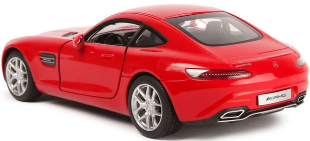 Zdalnie sterowane auto Mercedes-AMG GT RC czerwony pojazd sportowy 1:14 Rastar