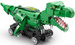 Klocki konstrukcyjne CaDA Zdalnie sterowana figurka Zielony Dinozaur T-Rex Tyranozaur RC Dual Mode 343 elementy