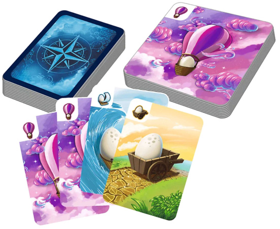 Magajaja Towarzyska Rodzinna Gra karciana magiczne jajka 6+