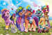 Puzzle Kucyki My Little Pony 100 elementów