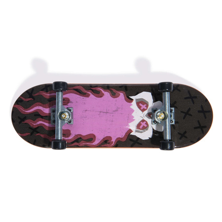 Tech Deck Duży zestaw fingerboard Rampa Ultra SK8 Crew S1 Autobus + deskorolki kolekcjonerskie + figurki