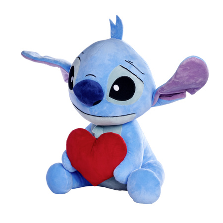 Disney Lilo&Stitch Maskotka Stitch z Serduszkiem pluszak 47 cm
