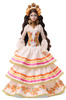 Lalka Barbie Meksykańska Kolekcjonerska Dia de Muertos Święto Zmarłych