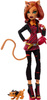 Lalka kolekcjonerska Monster High Toralei Reprodukcja Tygrysek 27 cm + akcesoria ubrania Straszyceum
