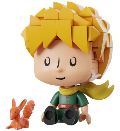 Pantasy klocki konstrukcyjne Mały Książę mini Książę 161 elementów