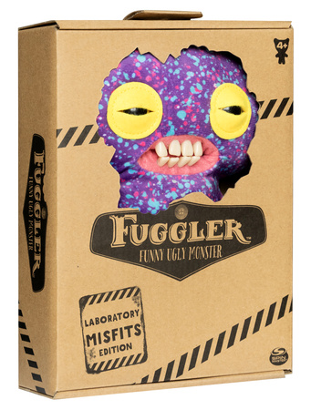 Fuggler Pluszowy Potwór Maskotka Squidge Fioletowy 22 cm