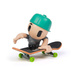 Tech Deck Sk8 Crew S1 zestaw deskorolka+figurka