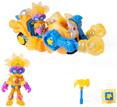 SuperZings SuperThings Kid Kazoom Combat pojazd Multy + akcesoria