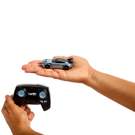 Hot Wheels Zdalnie Sterowany Samochód RC auto Ford Mustang GTD szary pojazd