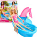Zestaw Barbie Impreza przy basenie lalka + akcesoria
