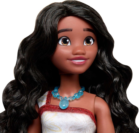 Lalka Disney Moana 2 księżniczka Vaiana 2 w sukience z akcesoriami 26 cm