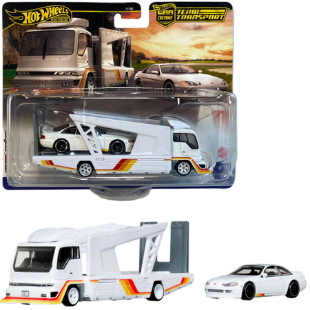 Hot Wheels Premium zestaw pojazdów Team Toyota Kousoku Hauler #79 Toyota Soarer
