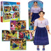 Lalka Luisa 29 cm + Puzzle 4w1 207 el. Nasze magiczne Encanto