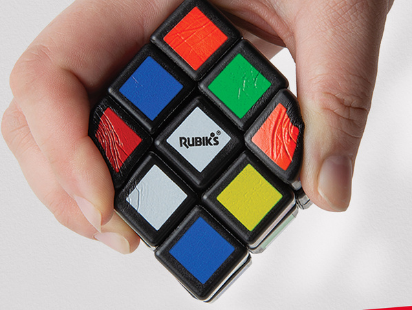 Rubik's Cube Kostka Rubika Squish Cube Do Zgniatania Gra Układanka 3x3 8+