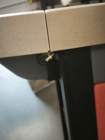 OUTLET Black&Decker Zestaw majsterkowicza Warsztat z narzędziami 37 elementów WADLIWY