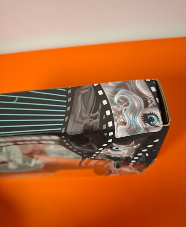 OUTLET Lalka Monster High Lagoona Blue Reel Drama 26 cm + akcesoria