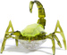 Hex Bots Ruchoma Figurka Scorpion Zielony Zabawka Sensoryczna Światło