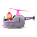 Psi Patrol Pojazd Z Figurką Skye Helikopter + Bedtime Przytulanka Plush Maskotka 25 Cm